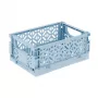 keeeper Mini caja plegable fritzi, talla S, Nordic Blue, 0,7 L, apta para alimentos, 1 unidad 1023268000000