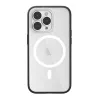 Woodcessories ECO646 Funda para iPhone 14 Pro Max transparente negra