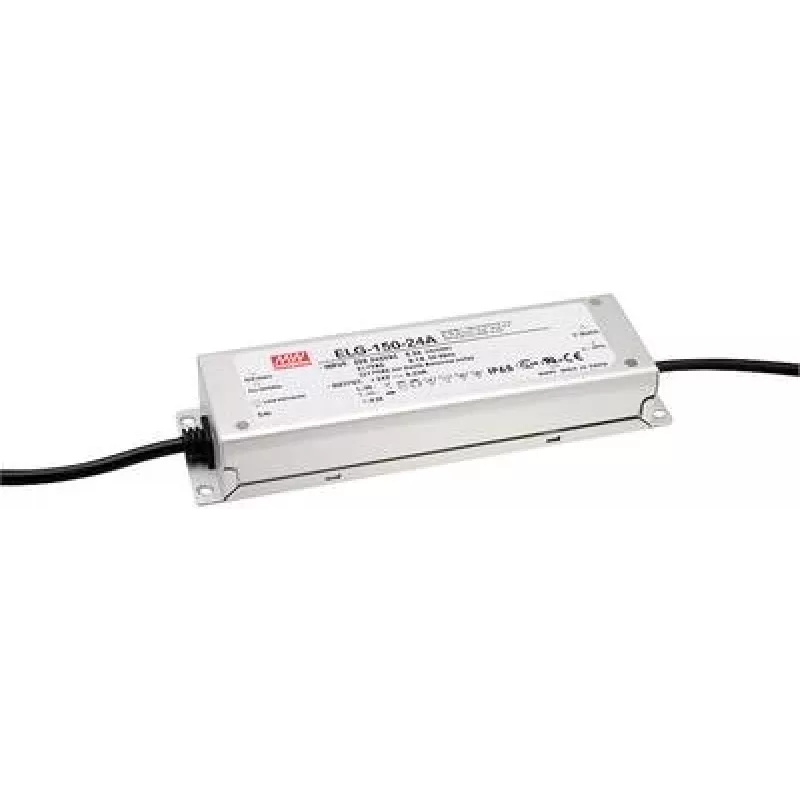 MEAN WELL ELG-150-36A-3Y Controlador LED 150 W 36 V DC 4,17 A IP65 regulable