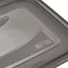 keeeper fredo fresh Set de recipientes para conservar alimentos, 2 x 3,3 L, rectangulares, transparentes con tapas grises 3068082700000