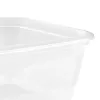 keeeper fredo fresh Set de recipientes de conservación, 3x 1,25 L, rectangulares, base transparente con tapa gris 3067582700000