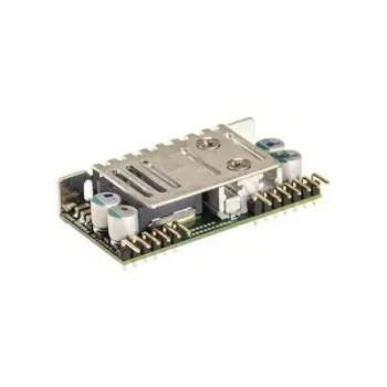 MEAN WELL NID100-5 Convertidor DC-DC, 100 W, 5 VDC, 20 A, entrada 18-36 VDC