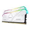 GeIL Gemini RGB 32GB DDR5 6000MHz Kit de memoria RAM para gaming de sobremesa (2 x 16GB) – Blanco