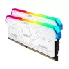 GeIL Gemini RGB 32GB DDR5 6000MHz Kit de memoria RAM para gaming de sobremesa (2 x 16GB) – Blanco