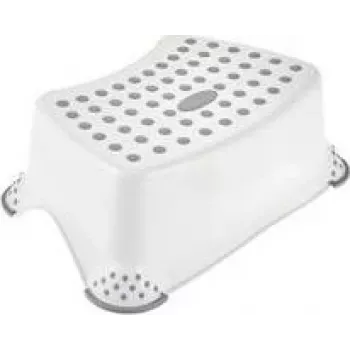 keeeper kids Taburete tomek pure, blanco, capacidad de carga 80 kg, superficie y patas antideslizantes, 1 unidad 10013100000PP