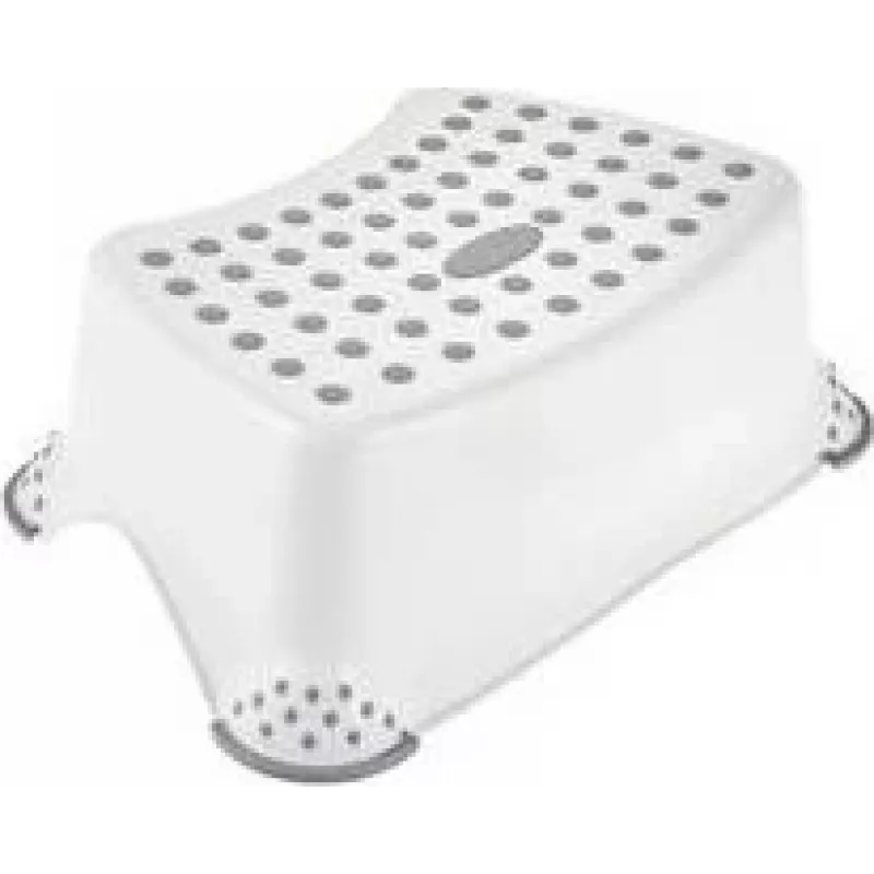 keeeper kids Taburete tomek pure, blanco, capacidad de carga 80 kg, superficie y patas antideslizantes, 1 unidad 10013100000PP