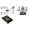 EXSYS EX-3455 Tarjeta controladora RAID PCIe 2.0 x1 de 2 puertos SATA III 6Gbps (RAID 0/1, ASMedia ASM1061, perfil bajo)