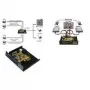 EXSYS EX-3455 Tarjeta controladora RAID PCIe 2.0 x1 de 2 puertos SATA III 6Gbps (RAID 0/1, ASMedia ASM1061, perfil bajo)