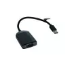 EXSYS EX-5005 Adaptador USB 3.2 Gen 1 (USB 3.0) VGA, hasta 2048 x 1152