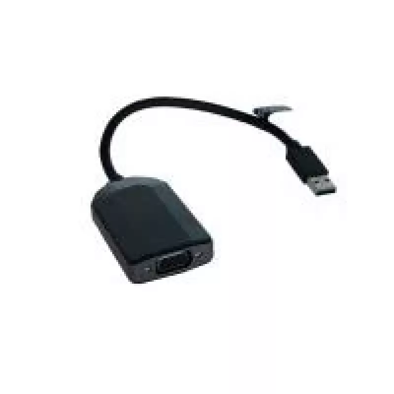 EXSYS EX-5005 Adaptador USB 3.2 Gen 1 (USB 3.0) VGA, hasta 2048 x 1152