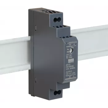 EXSYS EX-6970 Fuente de alimentación para carril DIN 15W 12V DC 1,25A