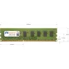 PHS-memory 2GB DDR3 UDIMM 1066MHz PC3-8500 240-Pin Non-ECC RAM de sobremesa para Acer Veriton VM275-ED5700 (SP124736)
