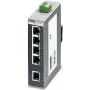 Phoenix Contact FL SWITCH SFNB 5TX Switch Ethernet industrial, 5 puertos 10/100 Mbps, carril DIN, 24 V DC 2891001