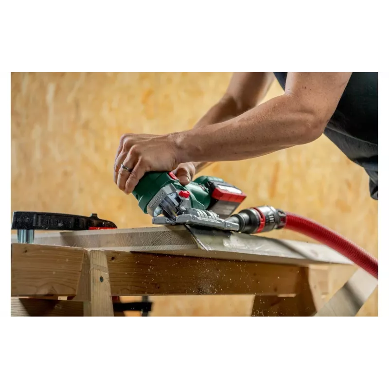 Metabo STA 18 LTX 150 BL Sierra de calar a batería 601502850 (solo herramienta, 18 V)