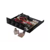 EXSYS EX-3466-2 Conmutador SATA III de 4 puertos - selector HDD/SSD de 1 a 4, 6Gbps, Hot-Swap, chipset Marvell