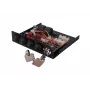 EXSYS EX-3466-2 Conmutador SATA III de 4 puertos - selector HDD/SSD de 1 a 4, 6Gbps, Hot-Swap, chipset Marvell