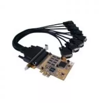 EXSYS EX-44088 Tarjeta adaptadora serie RS-232 PCI de 2 puertos con soporte Low-Profile