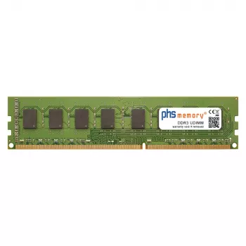 PHS-memory 2GB DDR3-1066 UDIMM Módulo de memoria RAM para ASRock G43Twins-FullHD SP158775