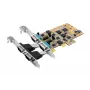 EXSYS EX-45034IS Tarjeta serie RS-232 PCI Express de 4 puertos con aislamiento óptico de 2,5kV