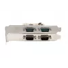 EXSYS EX-45034IS Tarjeta serie RS-232 PCI Express de 4 puertos con aislamiento óptico de 2,5kV