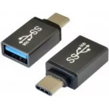 EXSYS EX-47990 Adaptador USB-C macho a USB-A hembra, USB 3.2 Gen 1/2