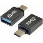 EXSYS EX-47990 Adaptador USB-C macho a USB-A hembra, USB 3.2 Gen 1/2