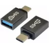 EXSYS EX-47990 Adaptador USB-C macho a USB-A hembra, USB 3.2 Gen 1/2