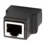 EXSYS EX-49112 Adaptador RJ45 hembra a bloque de terminales de 8 pines con pulsador, CAT.5e