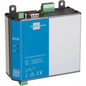 INSYS ECR-EW300 1.0 Router Wi-Fi/LAN a LAN 10021493
