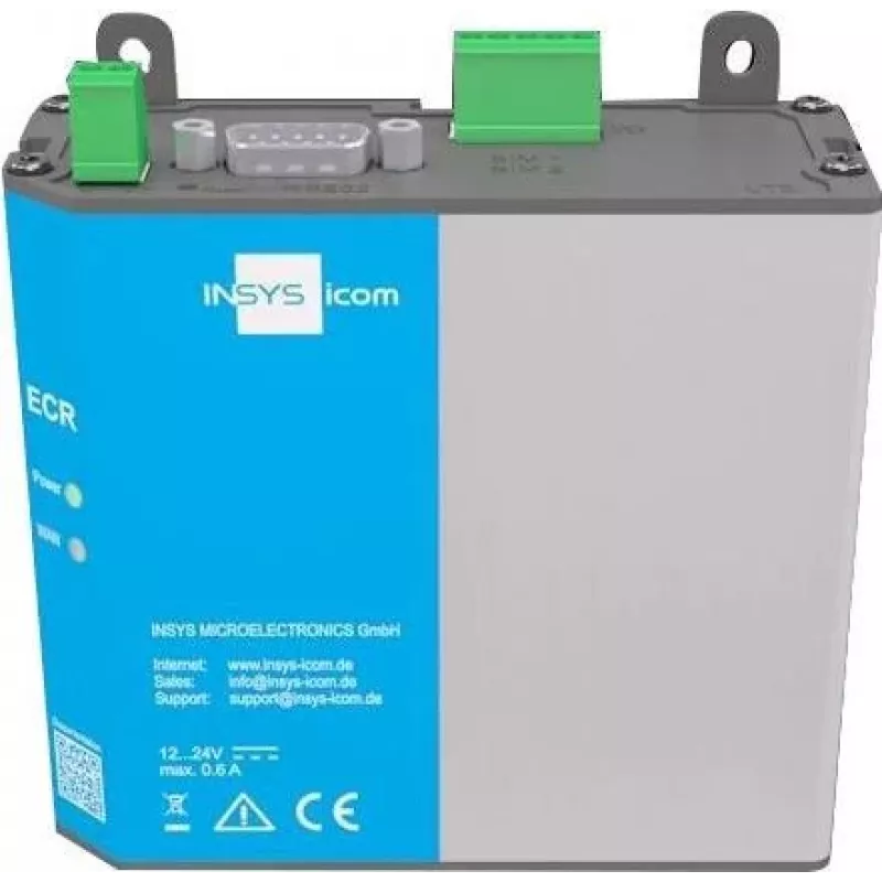 INSYS ECR-EW300 1.0 Router Wi-Fi/LAN a LAN 10021493