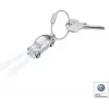 Troika KR16-40/CH Llavero de aluminio fundido - plateado