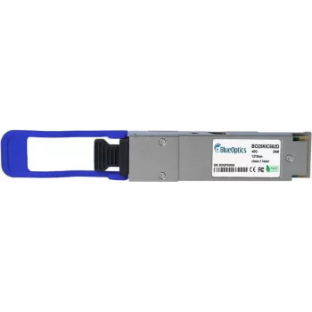 BlueOptics 40G-LM4-QSFP160M-BO Módulo transceptor QSFP+ 40GBASE-LM4, 40 Gbit/s, LC Duplex, fibra multimodo, 160 m, 1310 nm