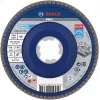 Bosch X-LOCK disco de láminas de desbaste 115 mm G 60 para metal, angulado, X571 Best for Metal 2608621763