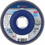 Bosch X-LOCK disco de láminas de desbaste 115 mm G 60 para metal, angulado, X571 Best for Metal 2608621763