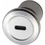 EXSYS EX-49194 Adaptador de empotrar metálico, USB-C hembra a USB-A hembra