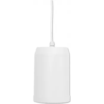 Omnitronic 80710404 Altavoz de banda ancha blanco con cable 10 W