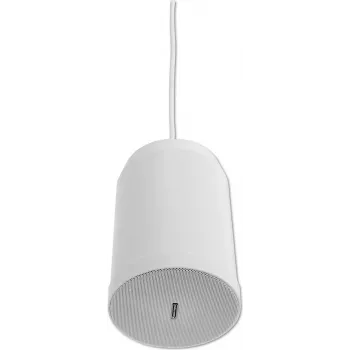 Omnitronic 80710404 Altavoz de banda ancha blanco con cable 10 W