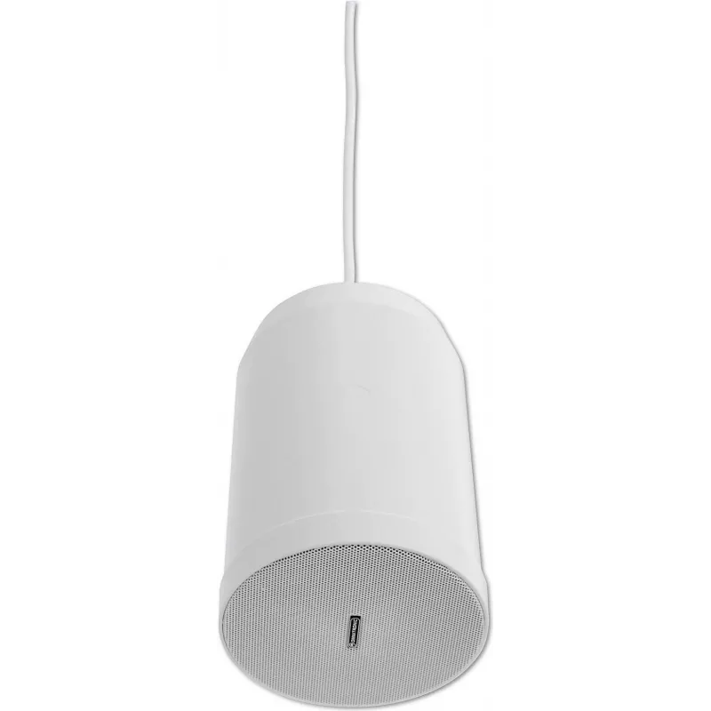 Omnitronic 80710404 Altavoz de banda ancha blanco con cable 10 W