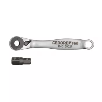 GEDORE RED R40150027 Llave de carraca para puntas 1/4, 91 mm 3300161