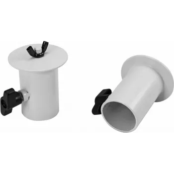 Omnitronic BOB-4 Brida para altavoz (35 mm, negro) 1.1038877E7