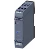Siemens SIRIUS 3RN2 Relé de protección de motor por termistor 3RN2011-1BA30, 24 V AC/DC, 1 NA + 1 NC, bornes de tornillo, carril DIN