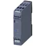 Siemens SIRIUS 3RN2 Relé de protección de motor por termistor 3RN2011-1BA30, 24 V AC/DC, 1 NA + 1 NC, bornes de tornillo, carril DIN