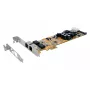 EXSYS EX-6072POE-2 Tarjeta PCIe Gigabit Ethernet dual con PoE, perfil bajo