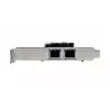 EXSYS EX-6072POE-2 Tarjeta PCIe Gigabit Ethernet dual con PoE, perfil bajo
