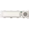 RITTO APC Pulsador de acero inoxidable con placa de identificación RGE1274439