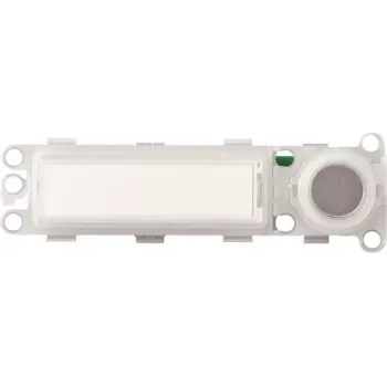 RITTO APC Pulsador de acero inoxidable con placa de identificación RGE1274439