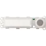 RITTO APC Pulsador de acero inoxidable con placa de identificación RGE1274439