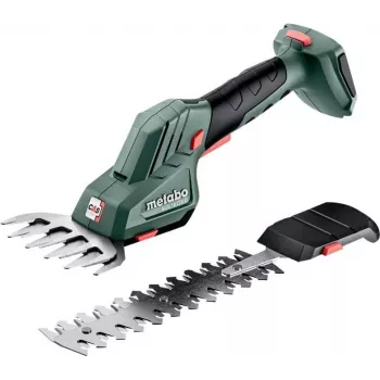 Metabo SGS 18 LTX Q Tijeras inalámbricas para hierba y arbustos (Bare Tool) en metaBOX 145 601609840