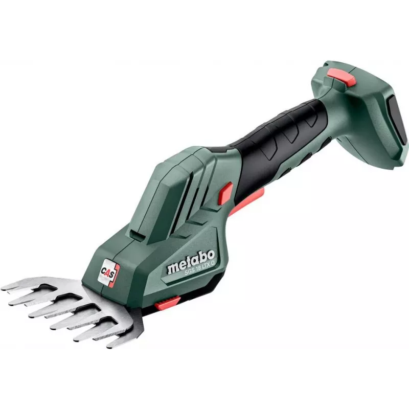 Metabo SGS 18 LTX Q Tijeras inalámbricas para hierba y arbustos (Bare Tool) en metaBOX 145 601609840
