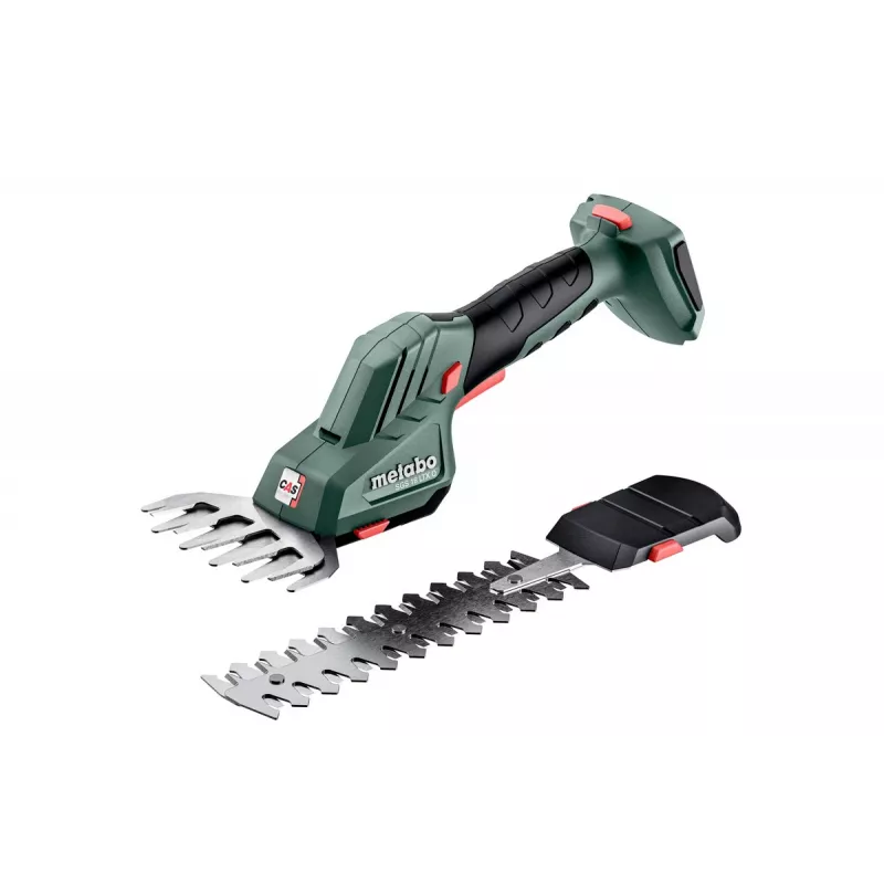 Metabo SGS 18 LTX Q Tijeras inalámbricas para hierba y arbustos (Bare Tool) en metaBOX 145 601609840